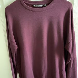 Athleta Balance Sweatshirt Size S GUC